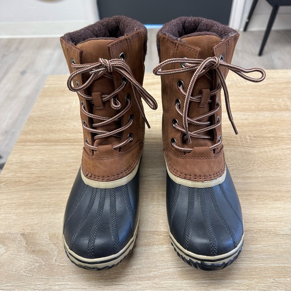 Sorel waterproof duck boots with heels - Picture 11 of 11